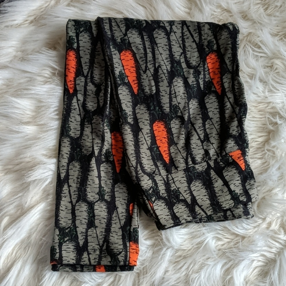 OS lulaRoe Carrot leggings